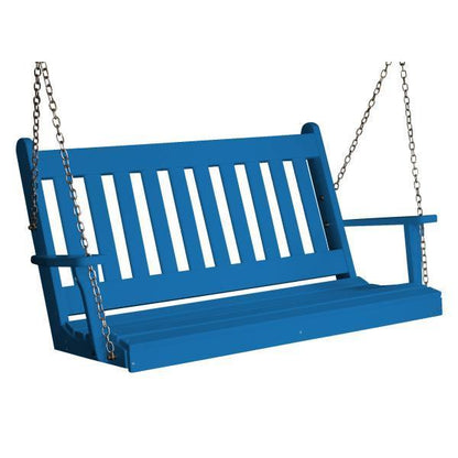A & L Furniture Poly Traditional English Swing