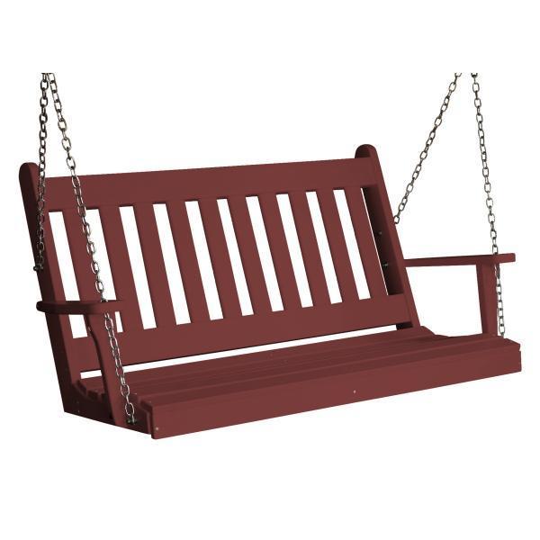 A & L Furniture Poly Traditional English Swing