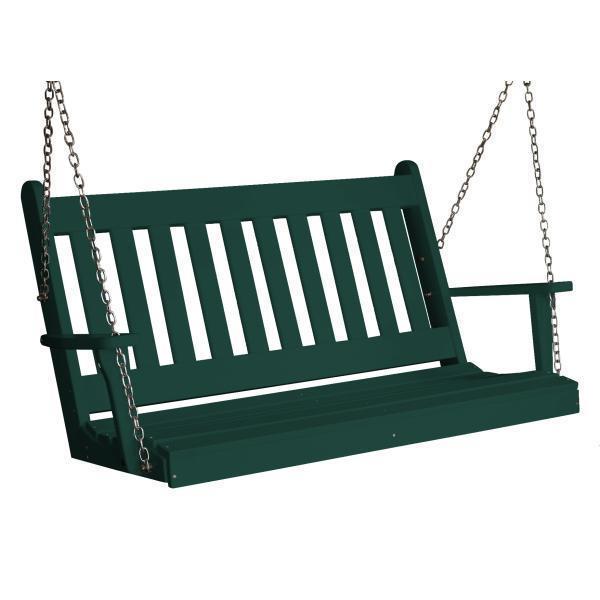 A & L Furniture Poly Traditional English Swing