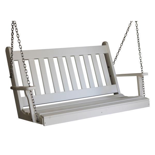 A & L Furniture Poly Traditional English Swing