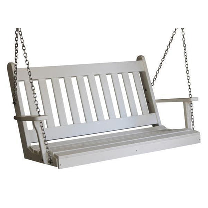 A & L Furniture Poly Traditional English Swing