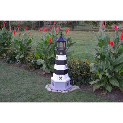 A & L Furniture Bodie Island, North Carolina Replica Lighthouse - 278-2FT