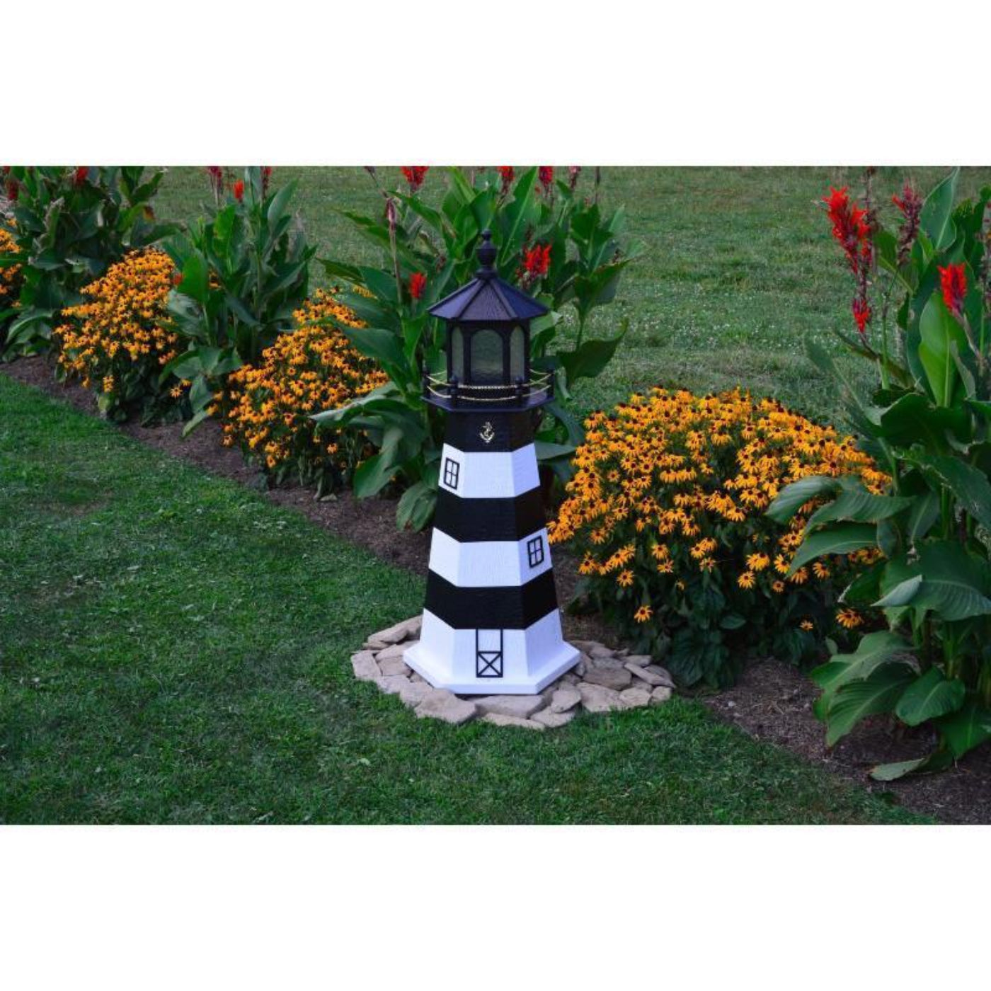 A & L Furniture Bodie Island, North Carolina Replica Lighthouse - 278-2FT