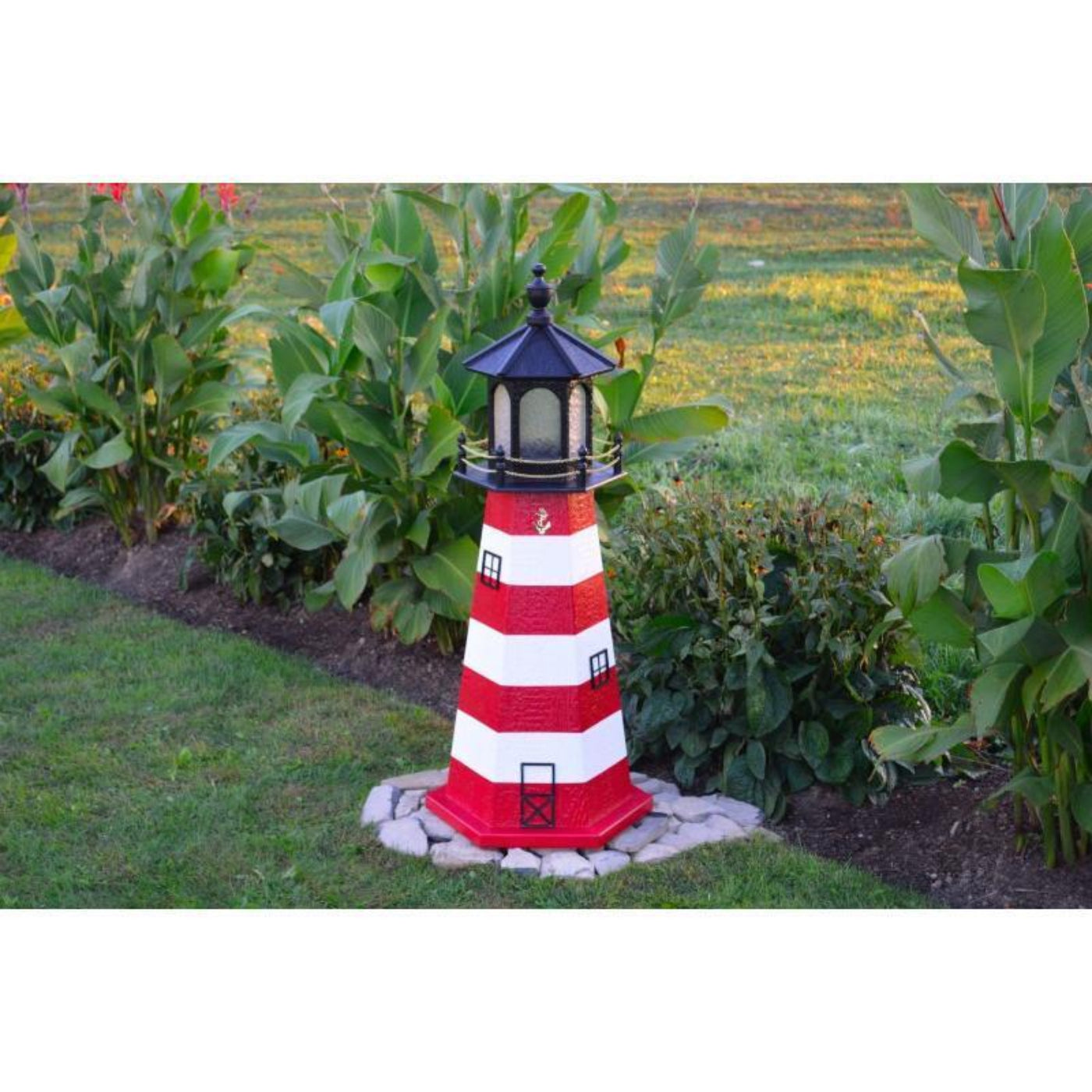 A & L Furniture Montauk, New York Replica Lighthouse - 250-2FT