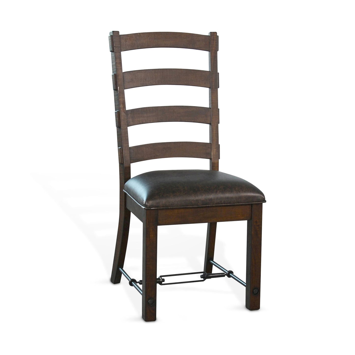 Sunny Designs Homestead - Yellowstone Ladderback Dining Chair (Set of 2) - Tobacco Leaf - 1667TL