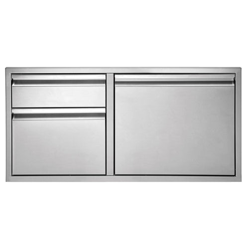 Twin Eagles 42" 2-Drawer/Door Combo - TEDD422-B