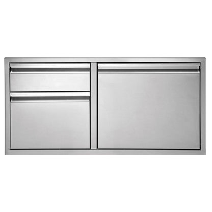 Twin Eagles 42" 2-Drawer/Door Combo - TEDD422-B
