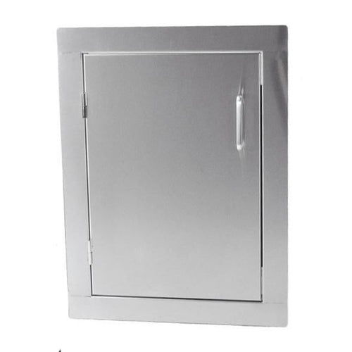 ProFire 14 X 20-Inch Left-Hinged Single Access Door - Vertical - PFSD2014R