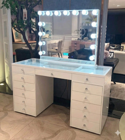 DoCareLife Sofia White Vanity Kit - DCL-VT008-WHITE