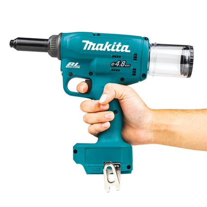Makita 18V LXT Lithium-Ion Brushless Cordless Rivet Tool (Bare Tool) - XVR01Z