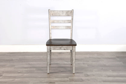 Sunny Designs Homestead Hills - Ladderback Chair - Dark Brown  - 1616TA
