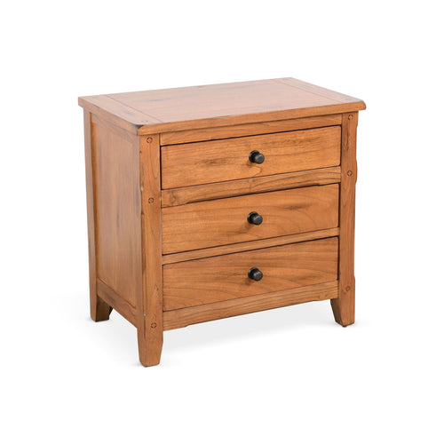 Sunny Designs Sedona - Nightstand - Rustic Oak - 2334RO-N
