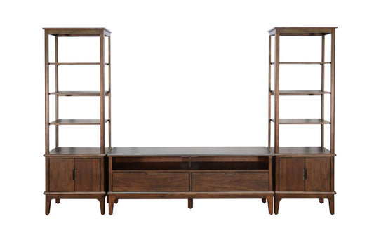 Sunny Designs 3660Cb - Modern TV Stand With Storage Drawers - Coffee Bean - 3660CB