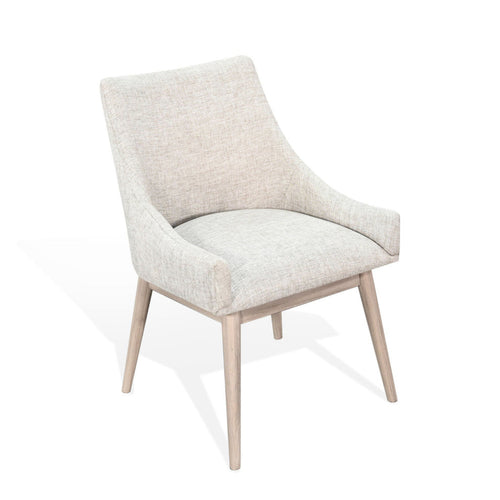 Sunny Designs Olivia - Lowback Cushioned Dining Chair (Set of 2) - Wheat - 1425WE-L