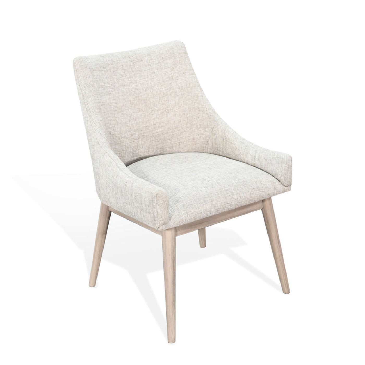 Sunny Designs Olivia - Lowback Cushioned Dining Chair (Set of 2) - Wheat - 1425WE-L