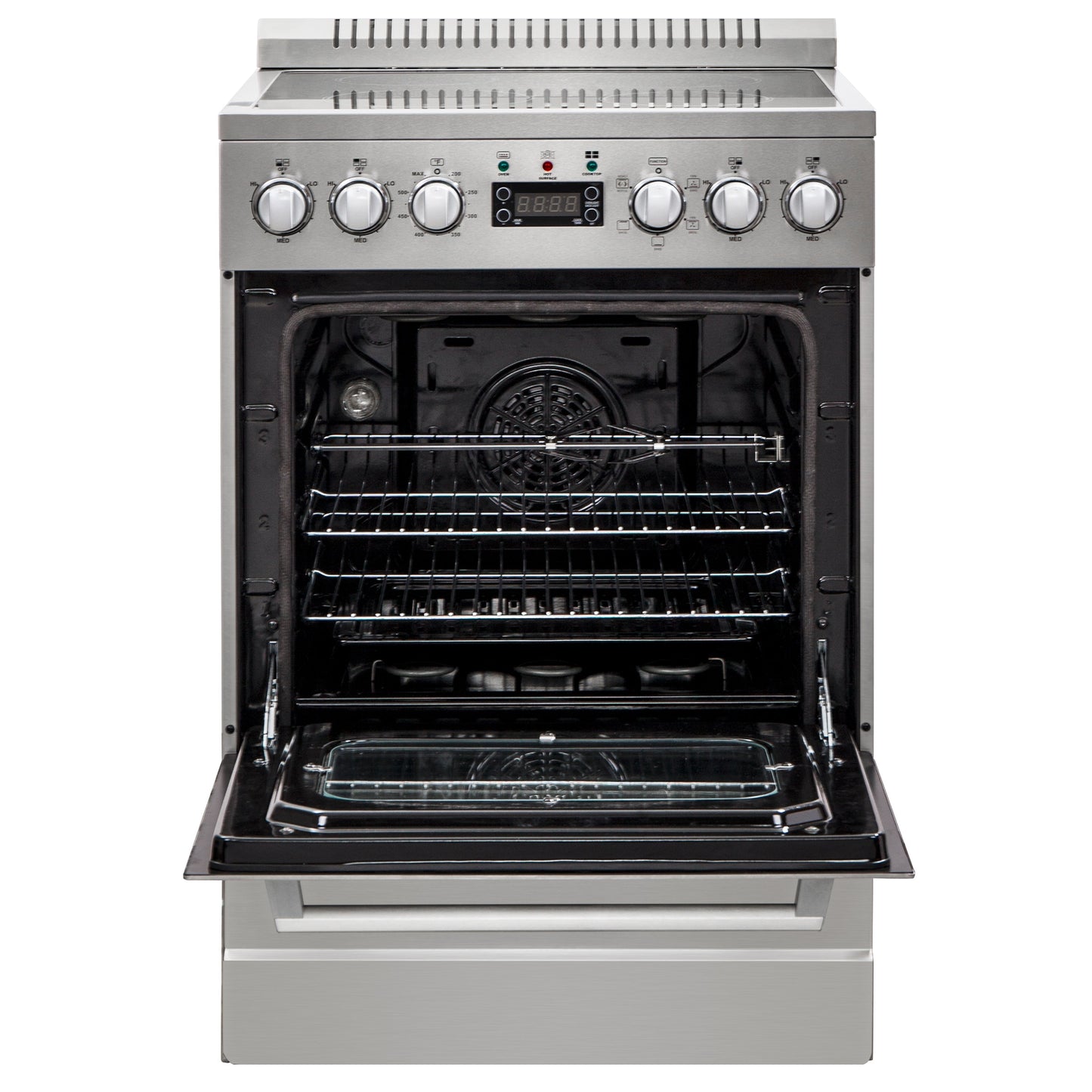 Avanti ELITE Series 24" Electric Range Oven - DER24P3S