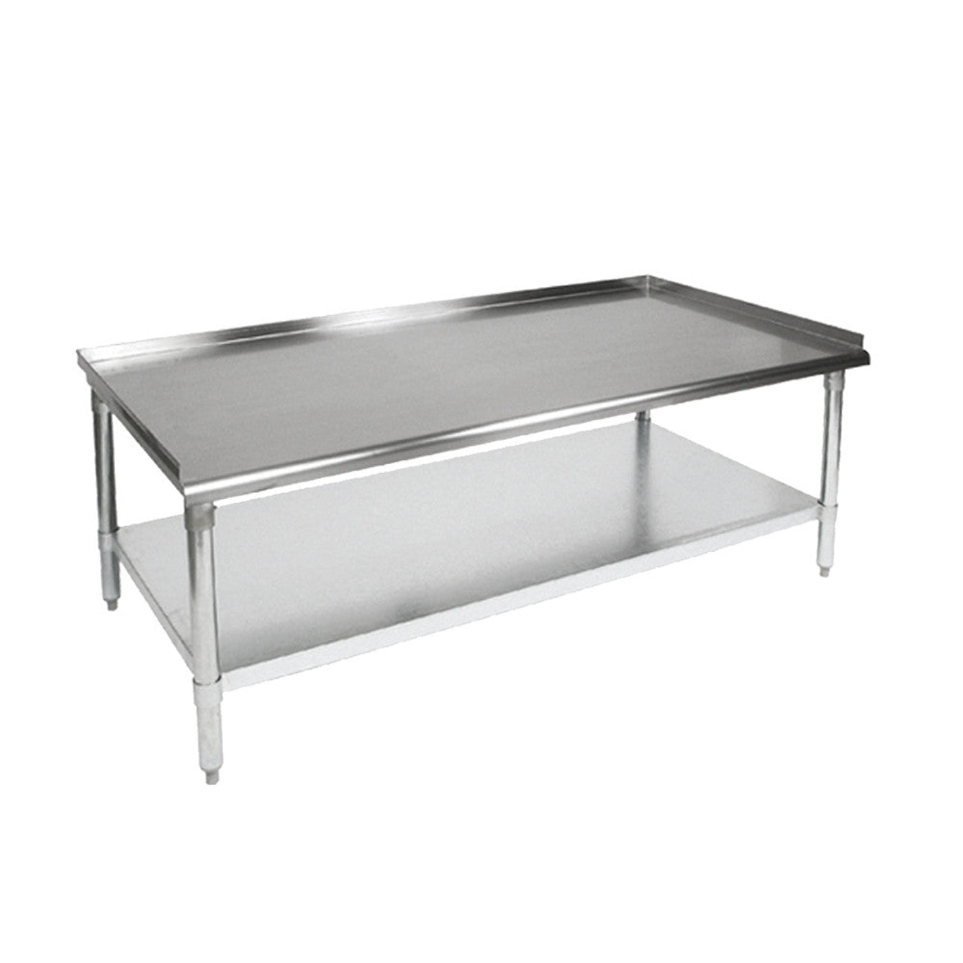 John Boos GS6-3015SSK  15" W x 30" D Equipment Stand - JBGS63015SSK