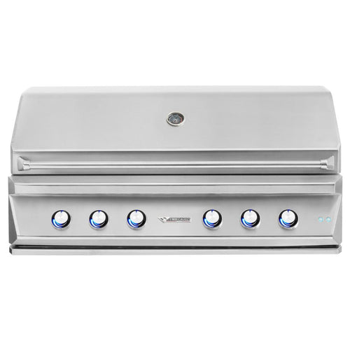 Twin Eagles 54" Twin Eagles Gas Grill with Infrared Rotisserie and Sear Zone - TEBQ54RS-CL
