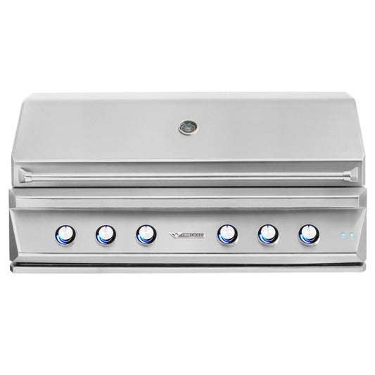 Twin Eagles 54" Twin Eagles Gas Grill with Infrared Rotisserie and Sear Zone - TEBQ54RS-CL