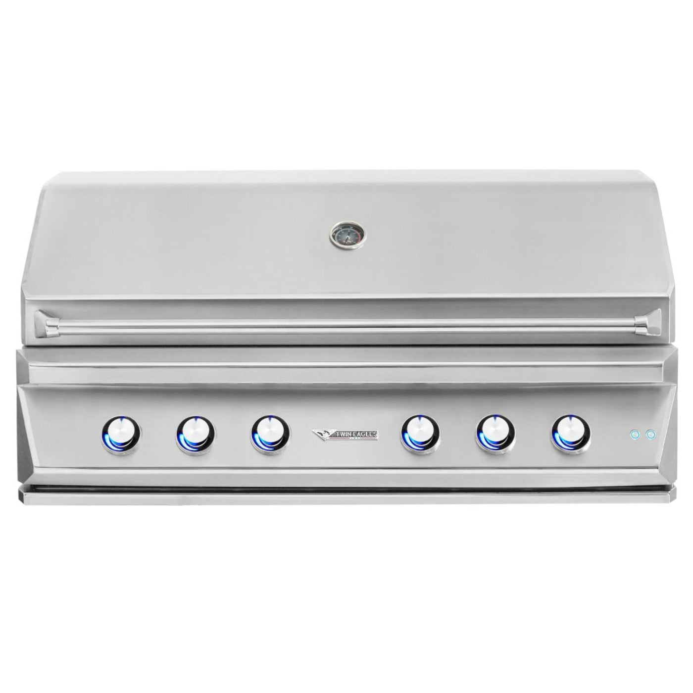 Twin Eagles 54" Twin Eagles Gas Grill with Infrared Rotisserie and Sear Zone - TEBQ54RS-CL