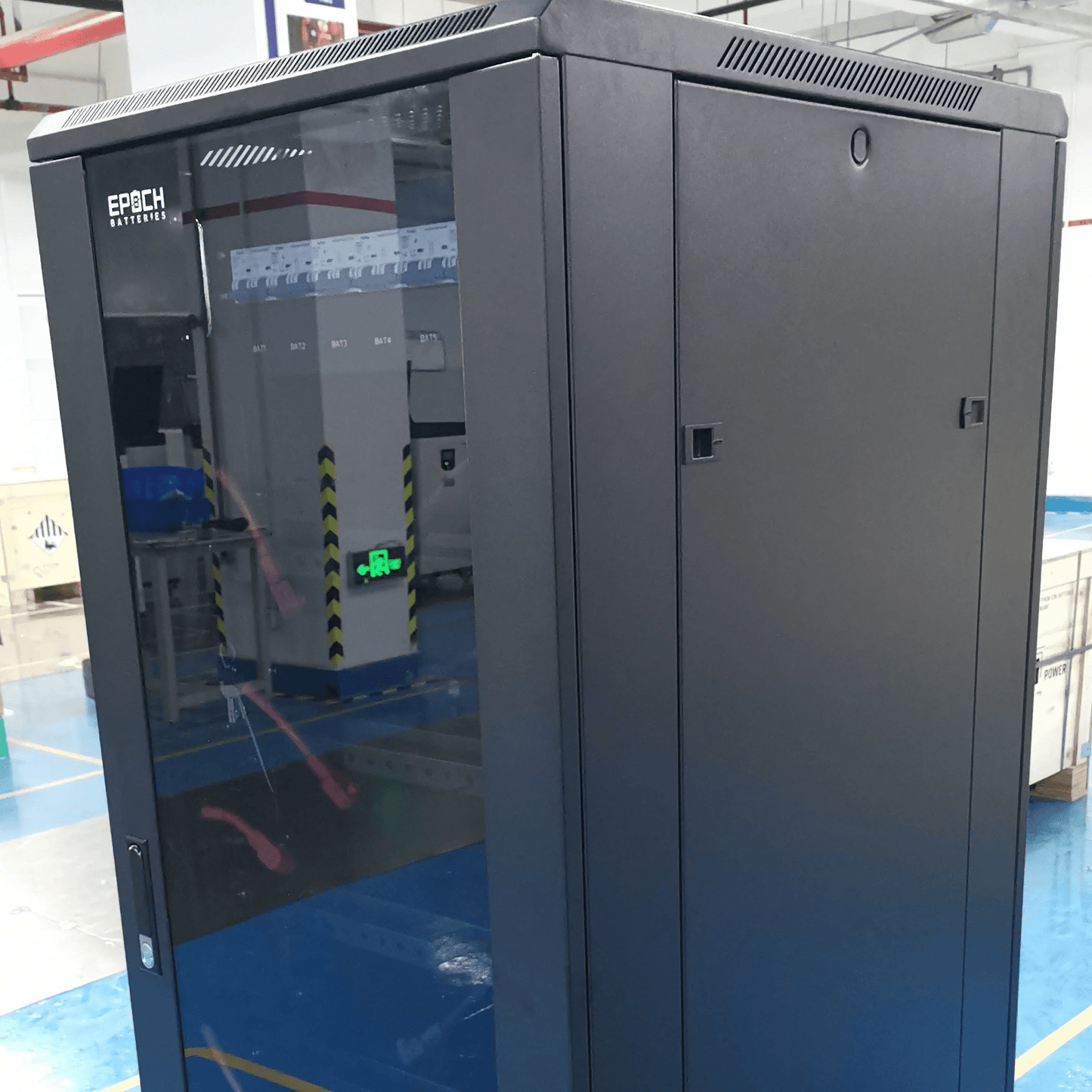 Epoch 48V 100Ah 5.12kWh - Self-Heating Server Rack Lithium Battery - SR48100H