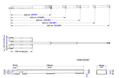 Aardwolf Forklift Booms