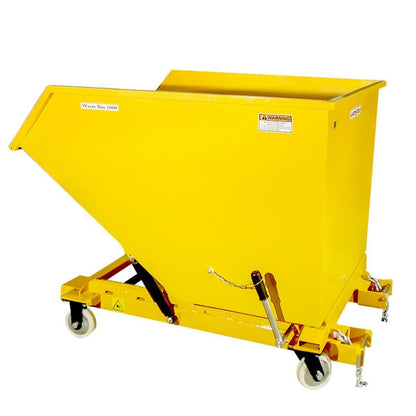 Aardwolf Waste Bin 1000PC (Powder Coated) - WB1000PC