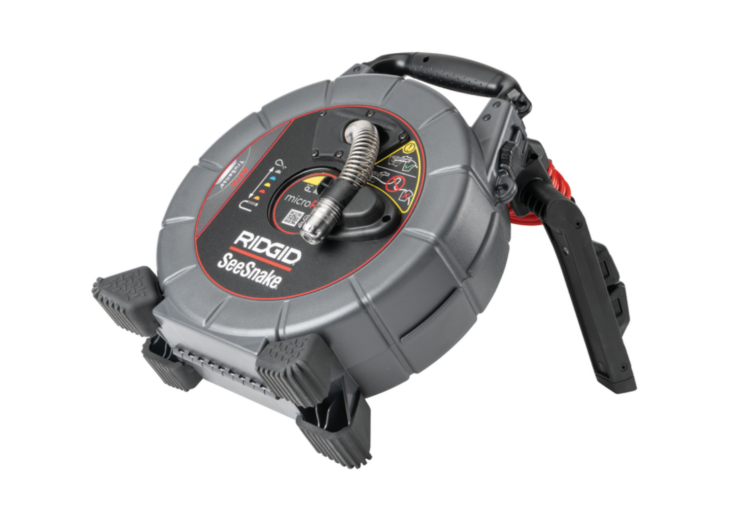 Model MicroReel APX SeeSnake MicroReel APX with TruSense Diagnostic Pipe Inspection Camera, REEL, MICROREEL APX