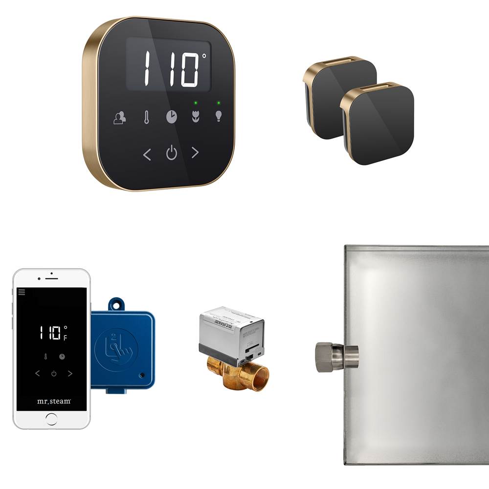 Mr. Steam AirButler Max Package Black Brushed Bronze - ABUTLERXB-BB