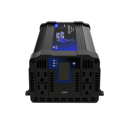 Abyss Battery 12V 1500W DC TO AC INVERTER – PURE SINE WAVE - AB-INV-1500W