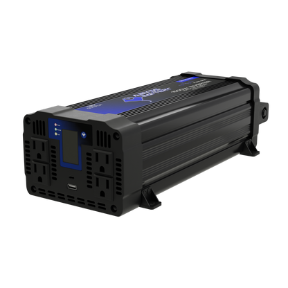 Abyss Battery 12V 1500W DC TO AC INVERTER – PURE SINE WAVE - AB-INV-1500W