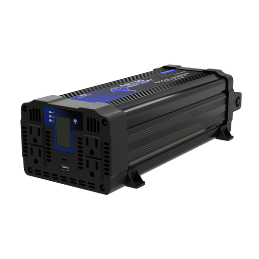 Abyss Battery 12V 1500W DC TO AC INVERTER – PURE SINE WAVE - AB-INV-1500W