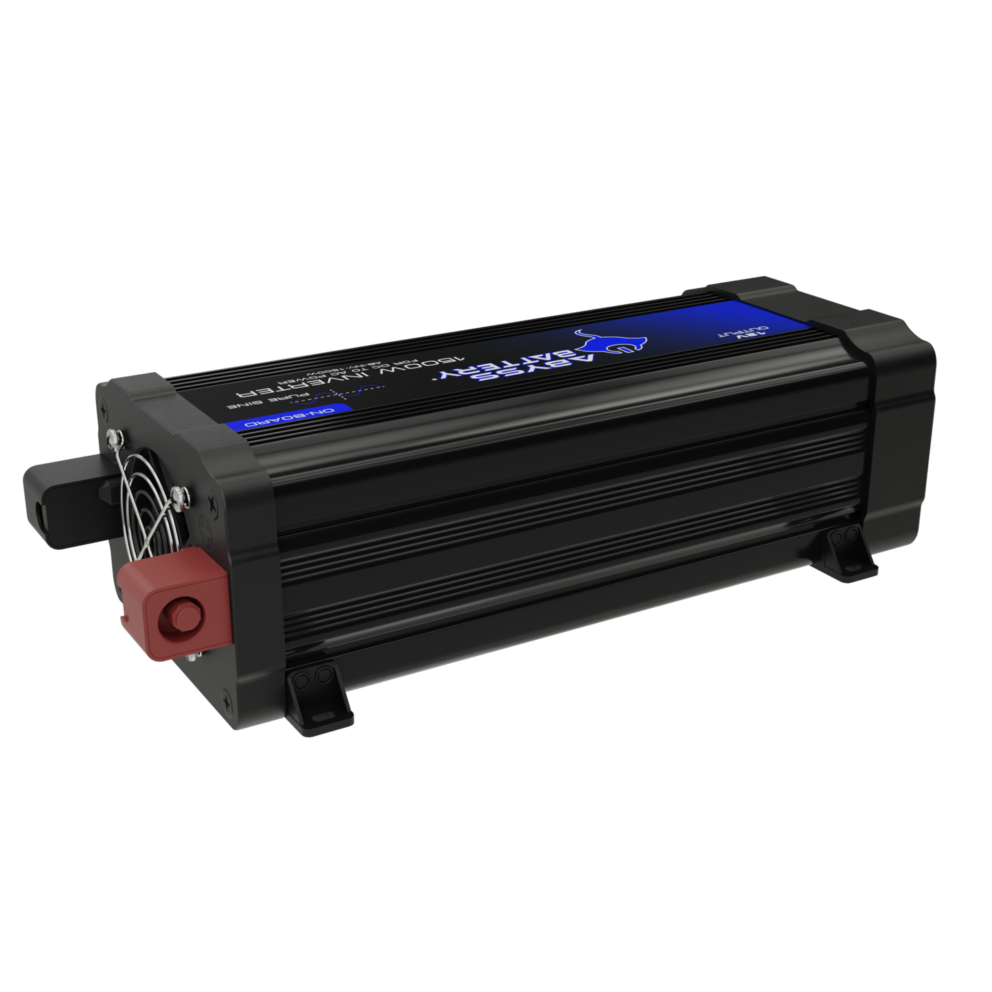 Abyss Battery 12V 1500W DC TO AC INVERTER – PURE SINE WAVE - AB-INV-1500W