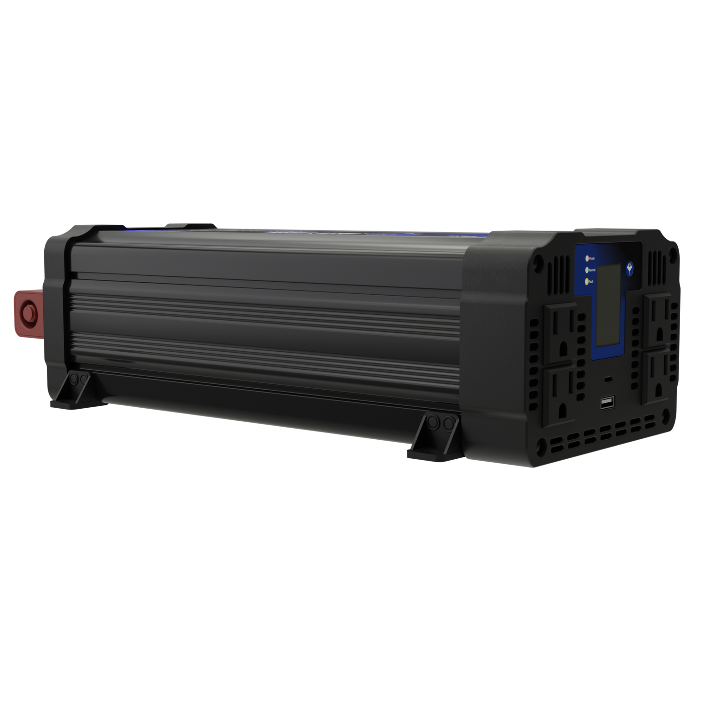 Abyss Battery 12V 1500W DC TO AC INVERTER – PURE SINE WAVE - AB-INV-1500W
