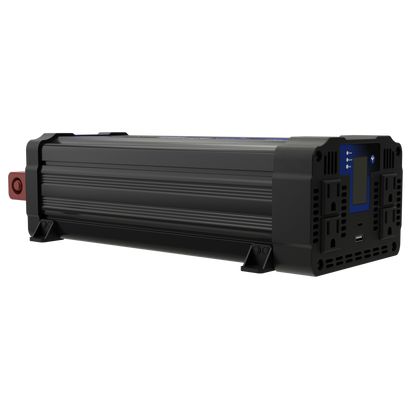 Abyss Battery 12V 1500W DC TO AC INVERTER – PURE SINE WAVE - AB-INV-1500W