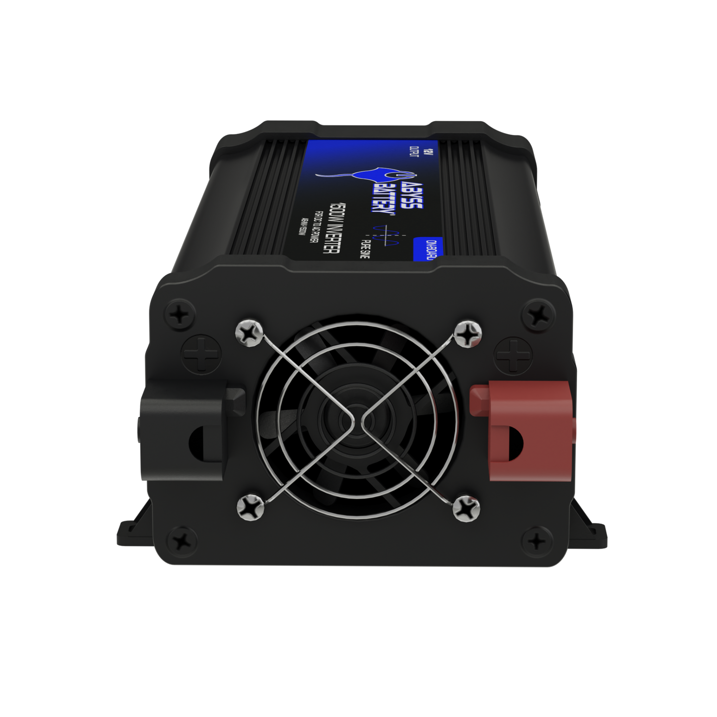 Abyss Battery 12V 1500W DC TO AC INVERTER – PURE SINE WAVE - AB-INV-1500W