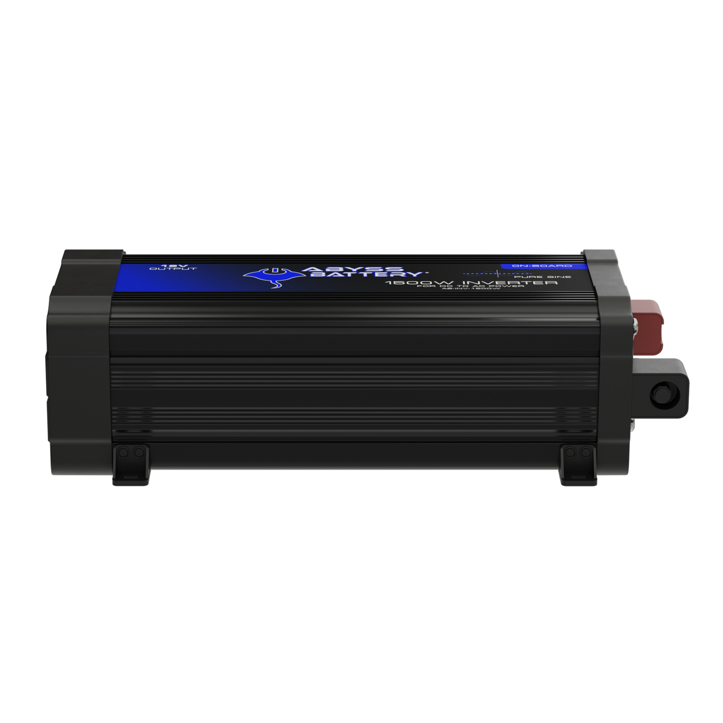 Abyss Battery 12V 1500W DC TO AC INVERTER – PURE SINE WAVE - AB-INV-1500W