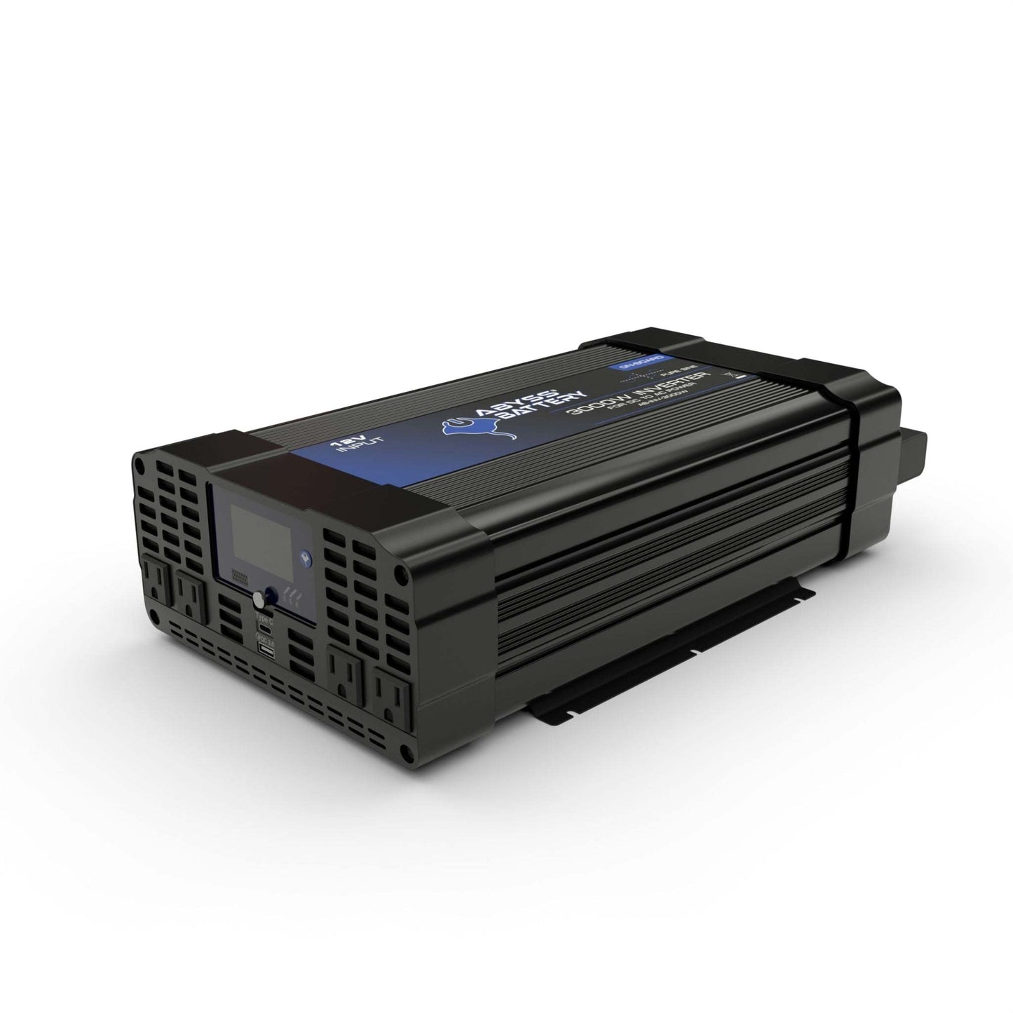 Abyss Battery  12V 3000W DC TO AC INVERTER – PURE SINE WAVE - AB-INV-3000W