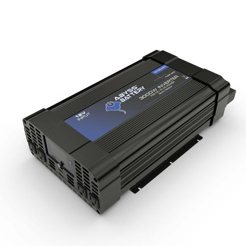 Abyss Battery  12V 3000W DC TO AC INVERTER – PURE SINE WAVE - AB-INV-3000W