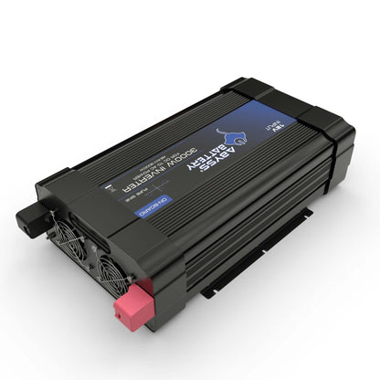 Abyss Battery  12V 3000W DC TO AC INVERTER – PURE SINE WAVE - AB-INV-3000W
