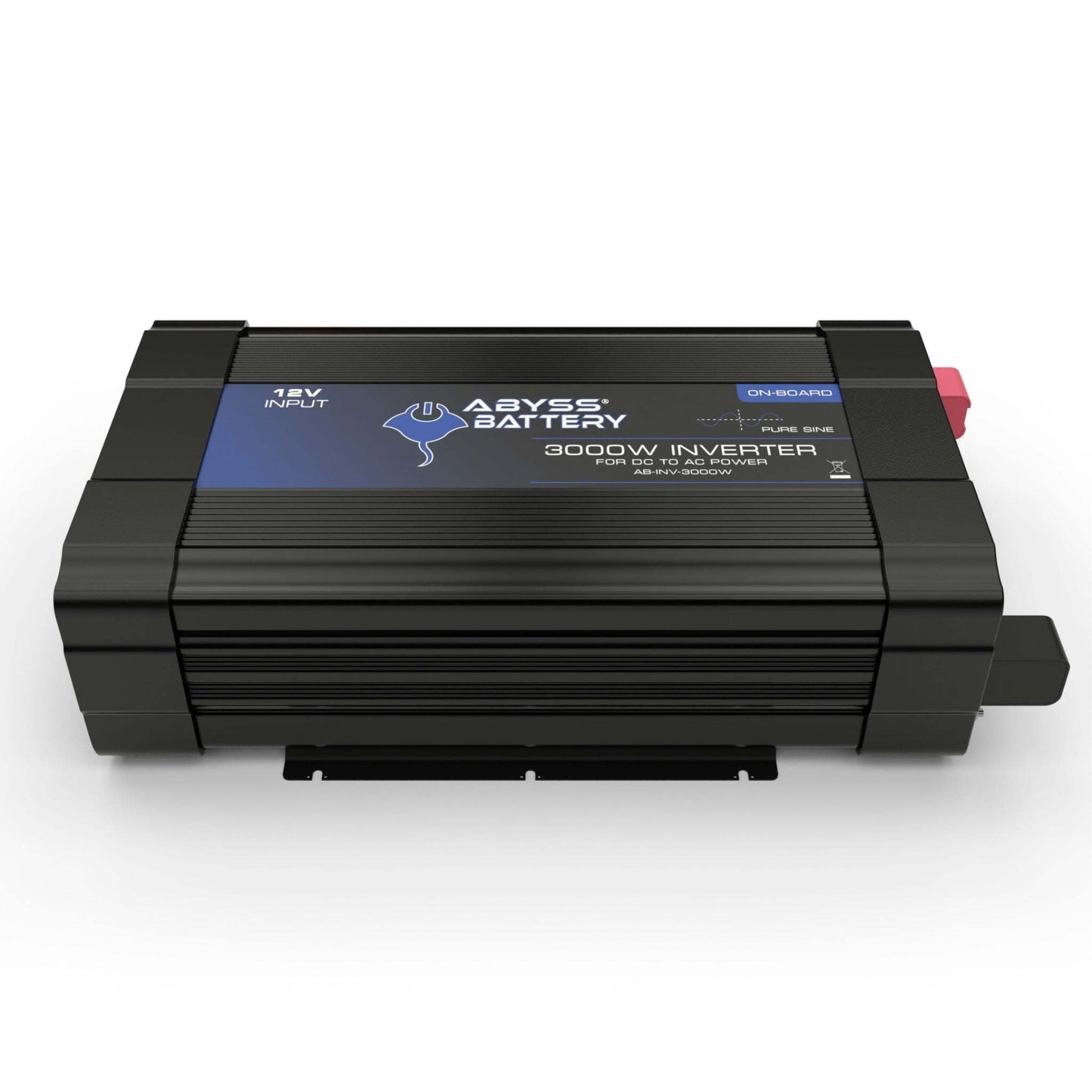 Abyss Battery  12V 3000W DC TO AC INVERTER – PURE SINE WAVE - AB-INV-3000W