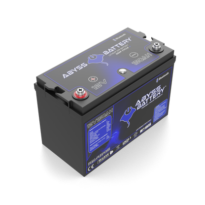 Abyss Battery 12V 150Ah Dual Purpose Lithium Marine Battery - AB-12V150-BT