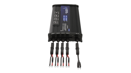 Abyss Battery 4 BANK 12V/36V ON-BOARD MARINE BATTERY CHARGER - AB-CRG-12V/36V-4B