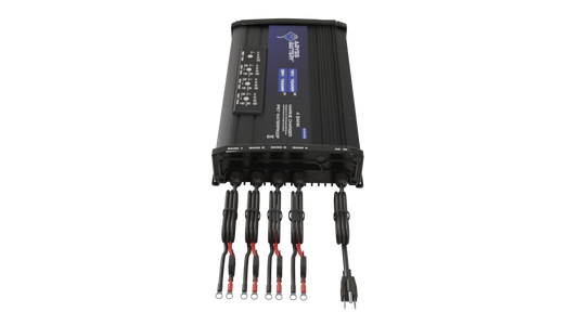 Abyss Battery 4 BANK 12V/36V ON-BOARD MARINE BATTERY CHARGER - AB-CRG-12V/36V-4B