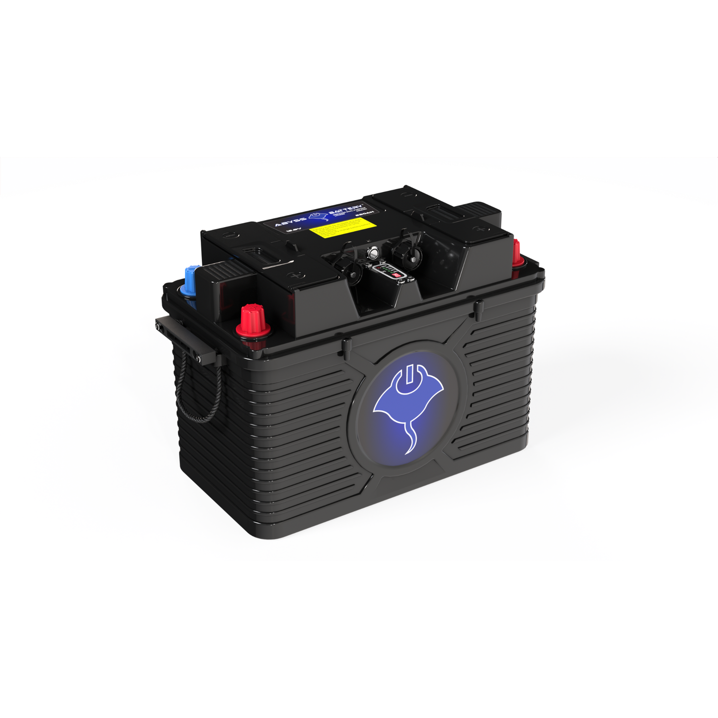 Abyss Battery 12V 220Ah NMEA 2000 Dual Purpose Marine Lithium Battery - AB-12V220