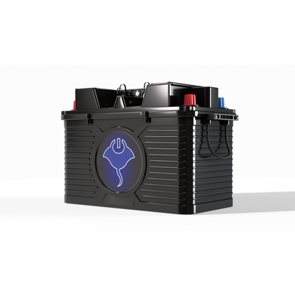 Abyss Battery 12V 220Ah NMEA 2000 Dual Purpose Marine Lithium Battery - AB-12V220