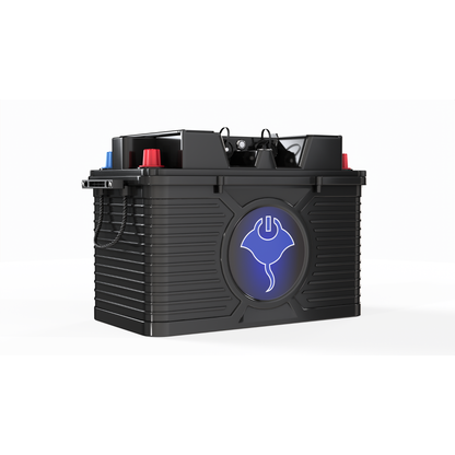 Abyss Battery 12V 220Ah NMEA 2000 Dual Purpose Marine Lithium Battery - AB-12V220