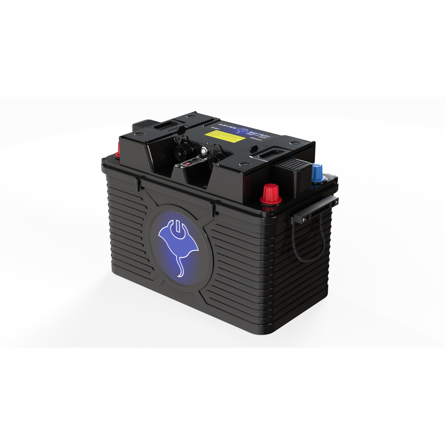 Abyss Battery 12V 220Ah NMEA 2000 Dual Purpose Marine Lithium Battery - AB-12V220