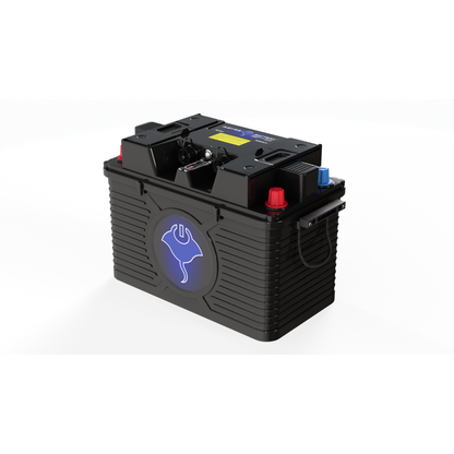 Abyss Battery 12V 220Ah NMEA 2000 Dual Purpose Marine Lithium Battery - AB-12V220