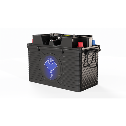 Abyss Battery 12V 220Ah NMEA 2000 Dual Purpose Marine Lithium Battery - AB-12V220